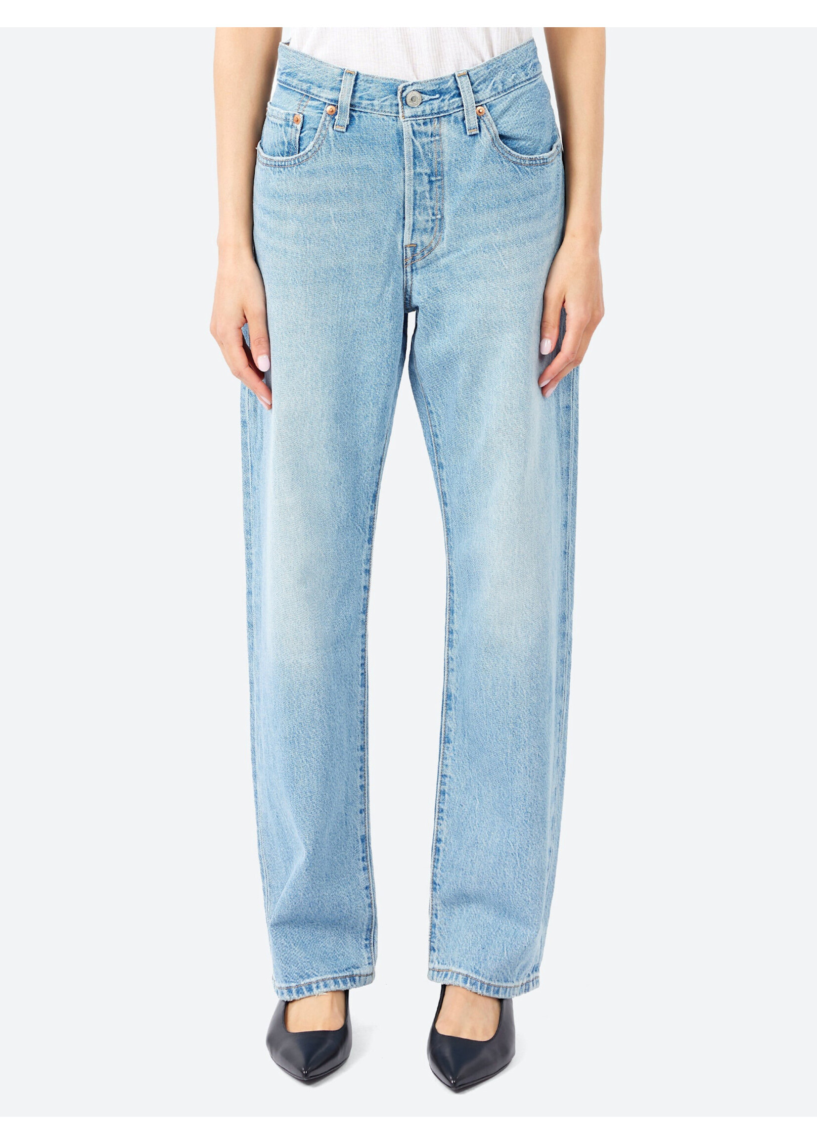 Levi Strauss Canada A8421-0004 - 501 '90s 501 '90s Lightweight Fun Flare Jeans