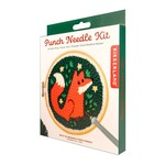 Kikkerland Fox Punch Needle Set