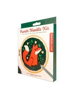 Kikkerland Fox Punch Needle Set