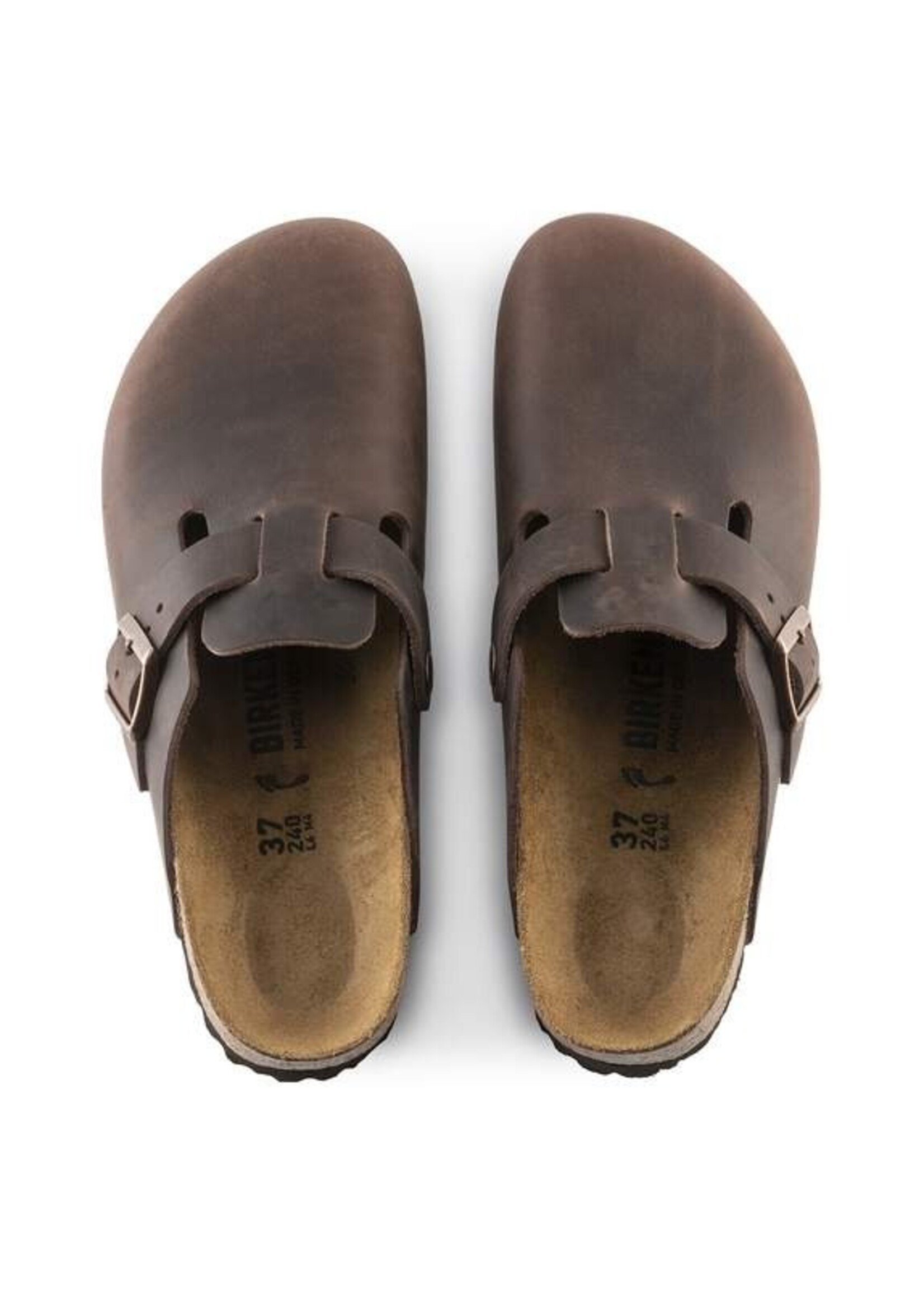 Birkenstock 0159711 - Boston Soft Footbed - Oiled Habana Leather