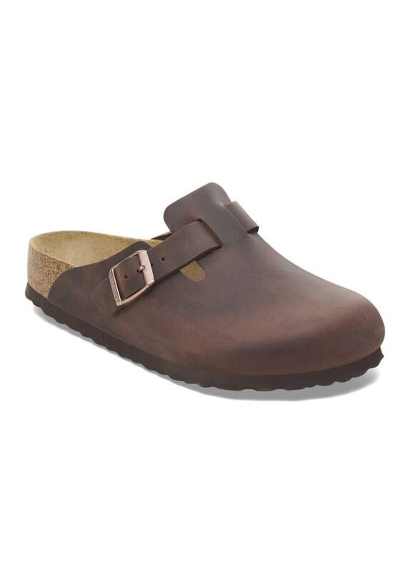 Birkenstock 0159711 - Boston Soft Footbed - Oiled Habana Leather