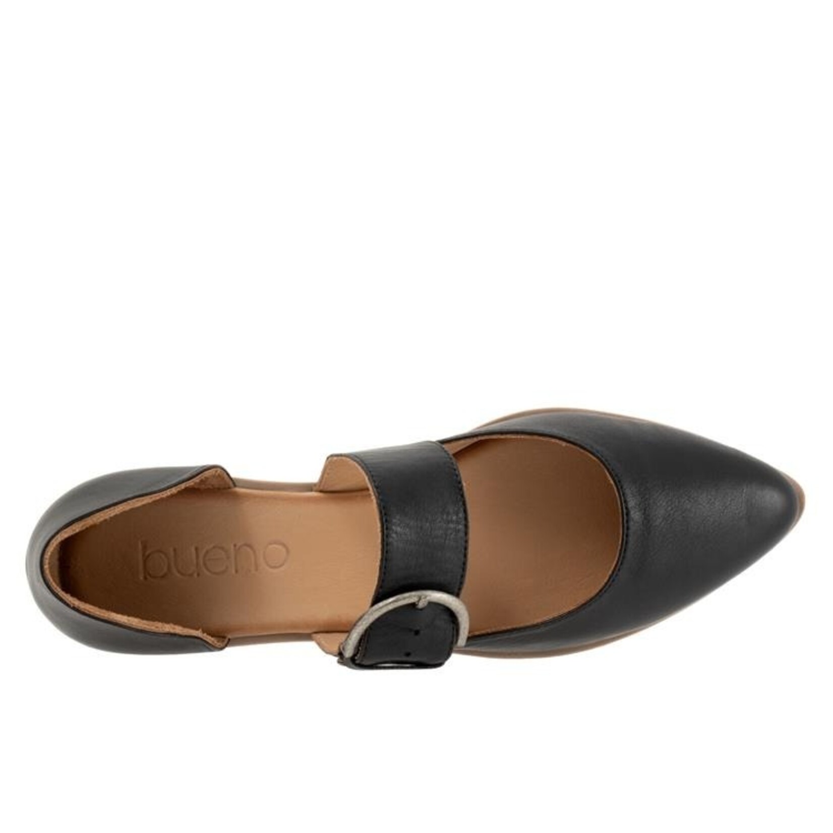 Bueno Shoes Brittany Flats - Black