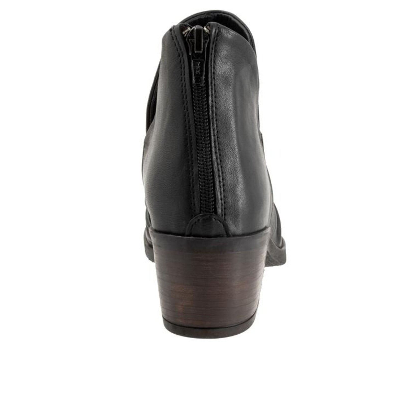 Bueno Shoes Cori Ankle Boot - Genuine Leather - Black