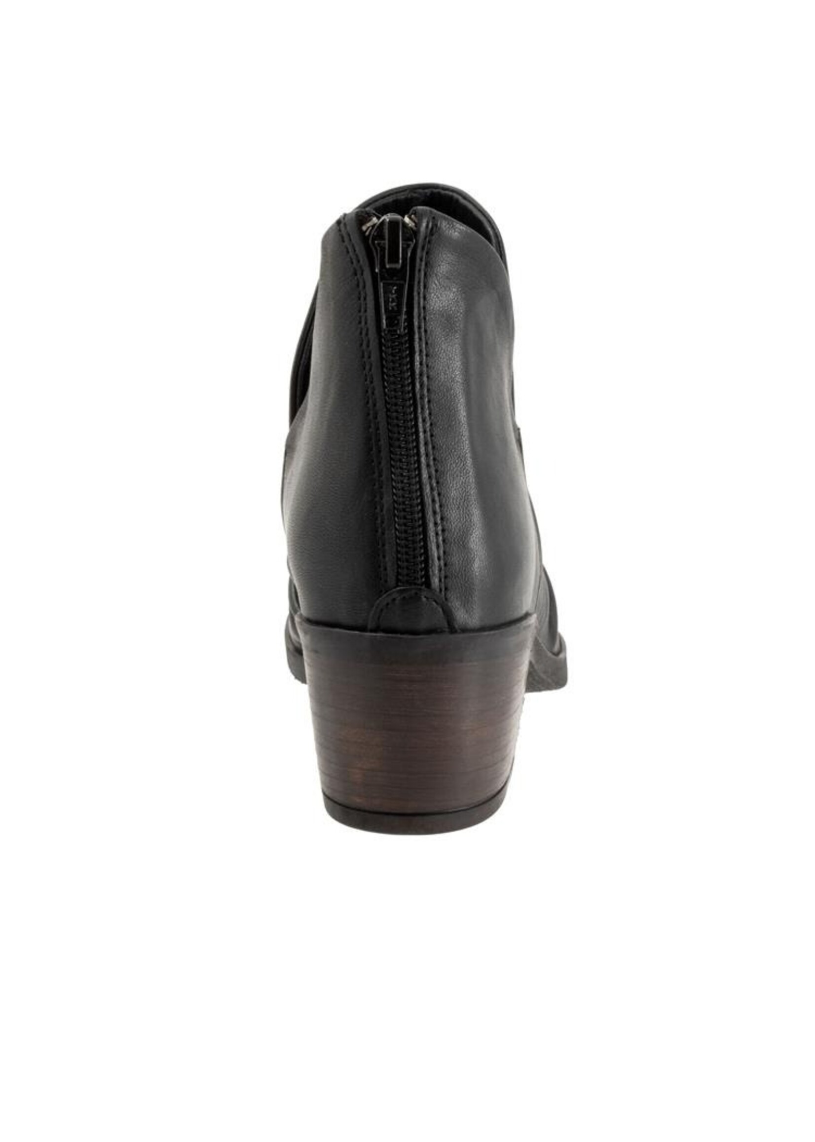 Bueno Shoes Cori Ankle Boot - Genuine Leather - Black