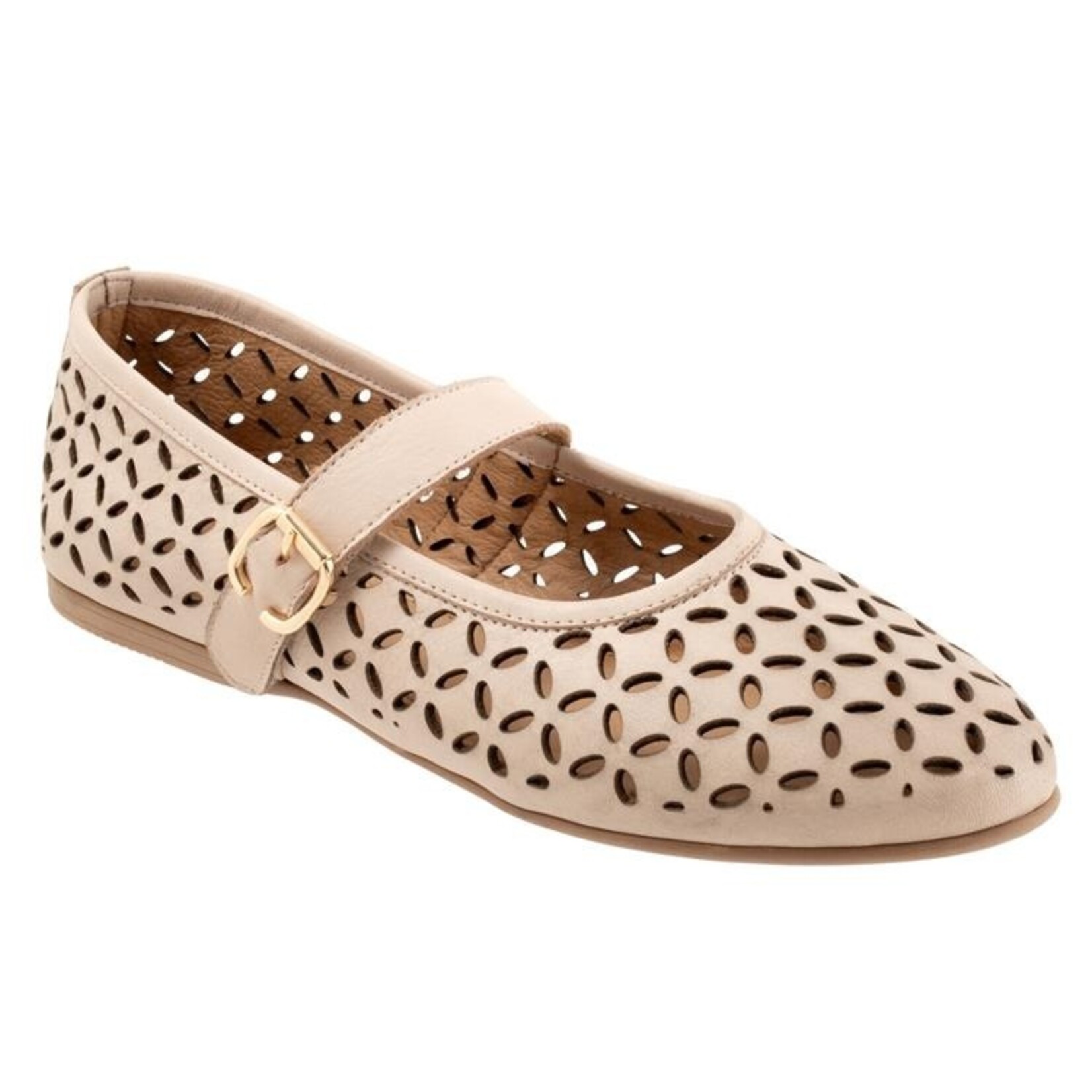 Bueno Shoes Kehlani Mary Jane Flats with Strap