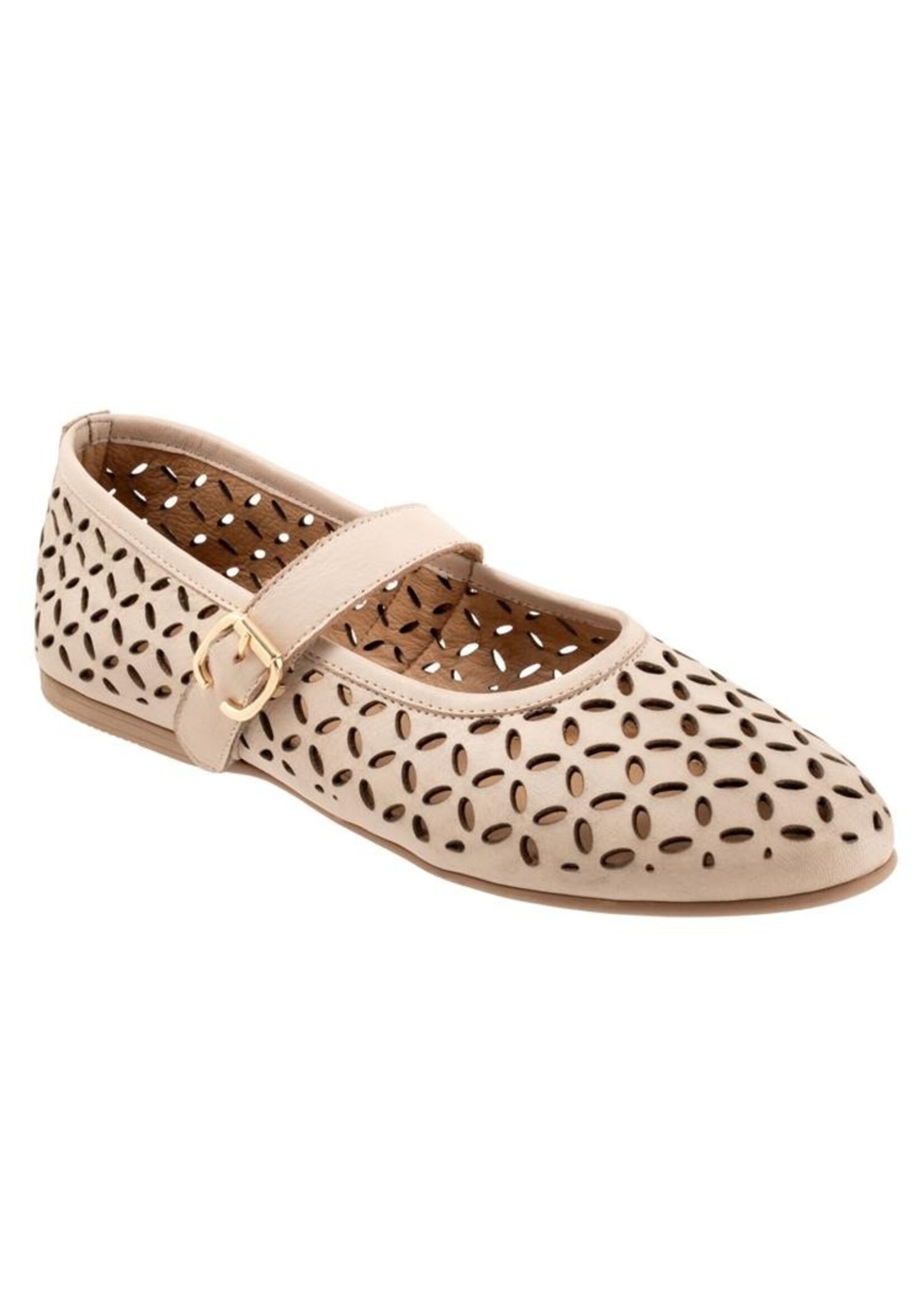 Bueno Shoes Kehlani Mary Jane Flats with Strap