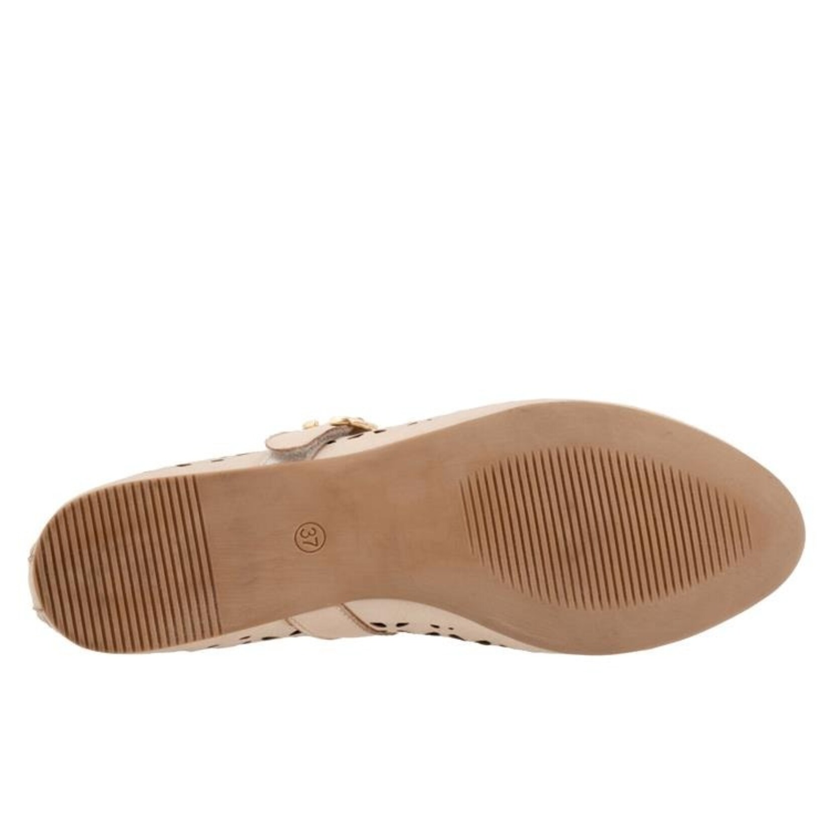 Bueno Shoes Kehlani Mary Jane Flats with Strap