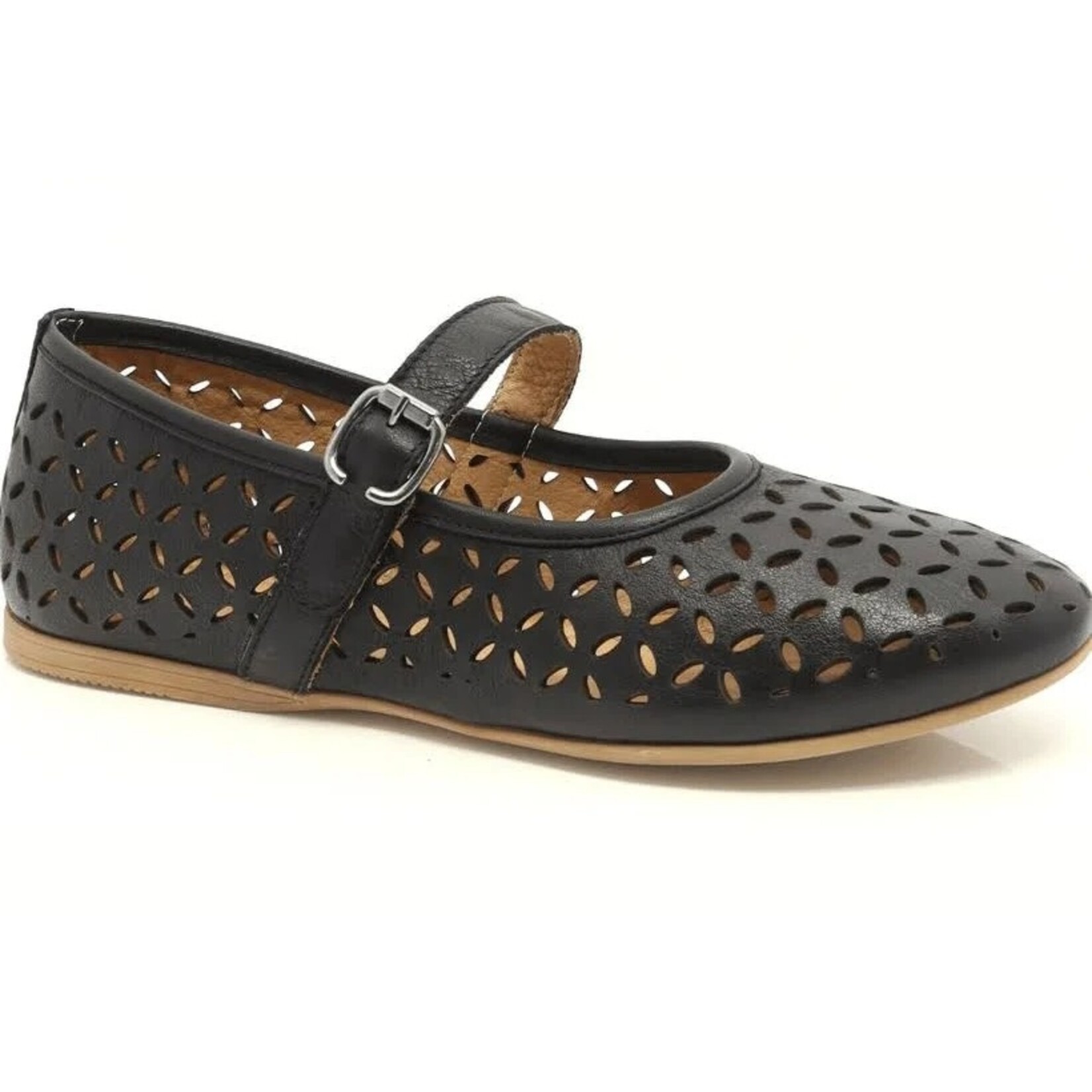 Bueno Shoes Kehlani Mary Jane Flats with Strap