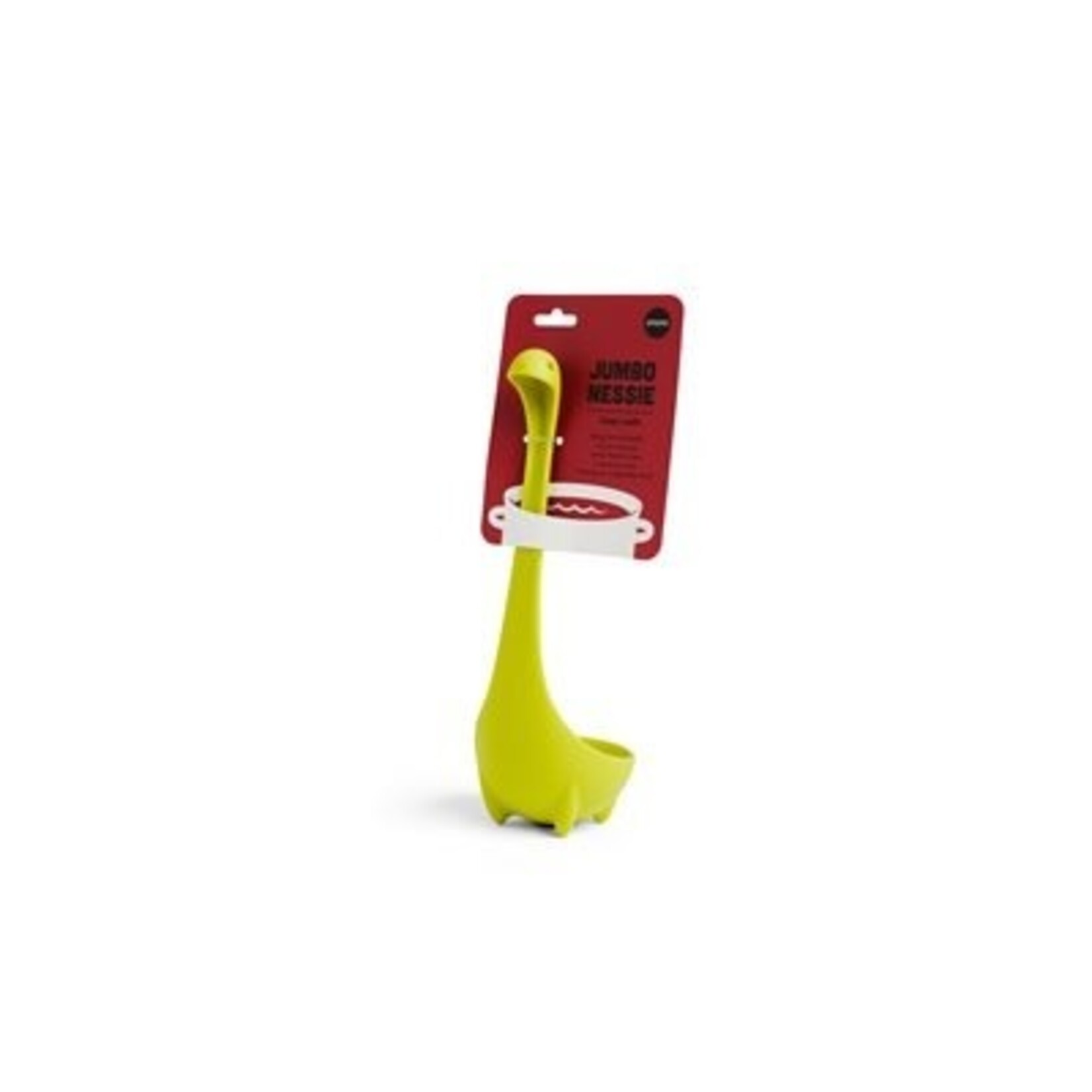 Jumbo Nessie Ladle - Green