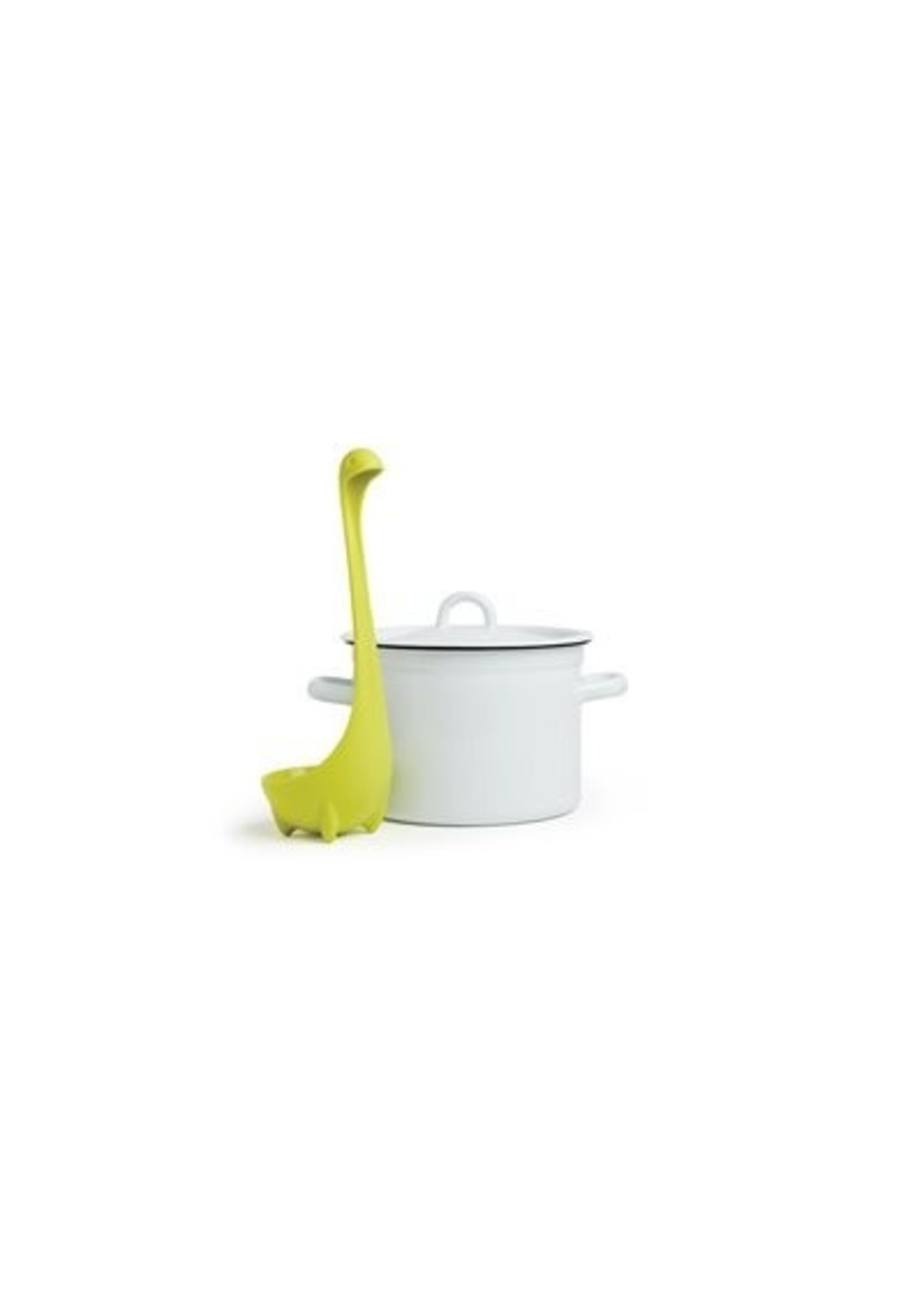 Jumbo Nessie Ladle - Green