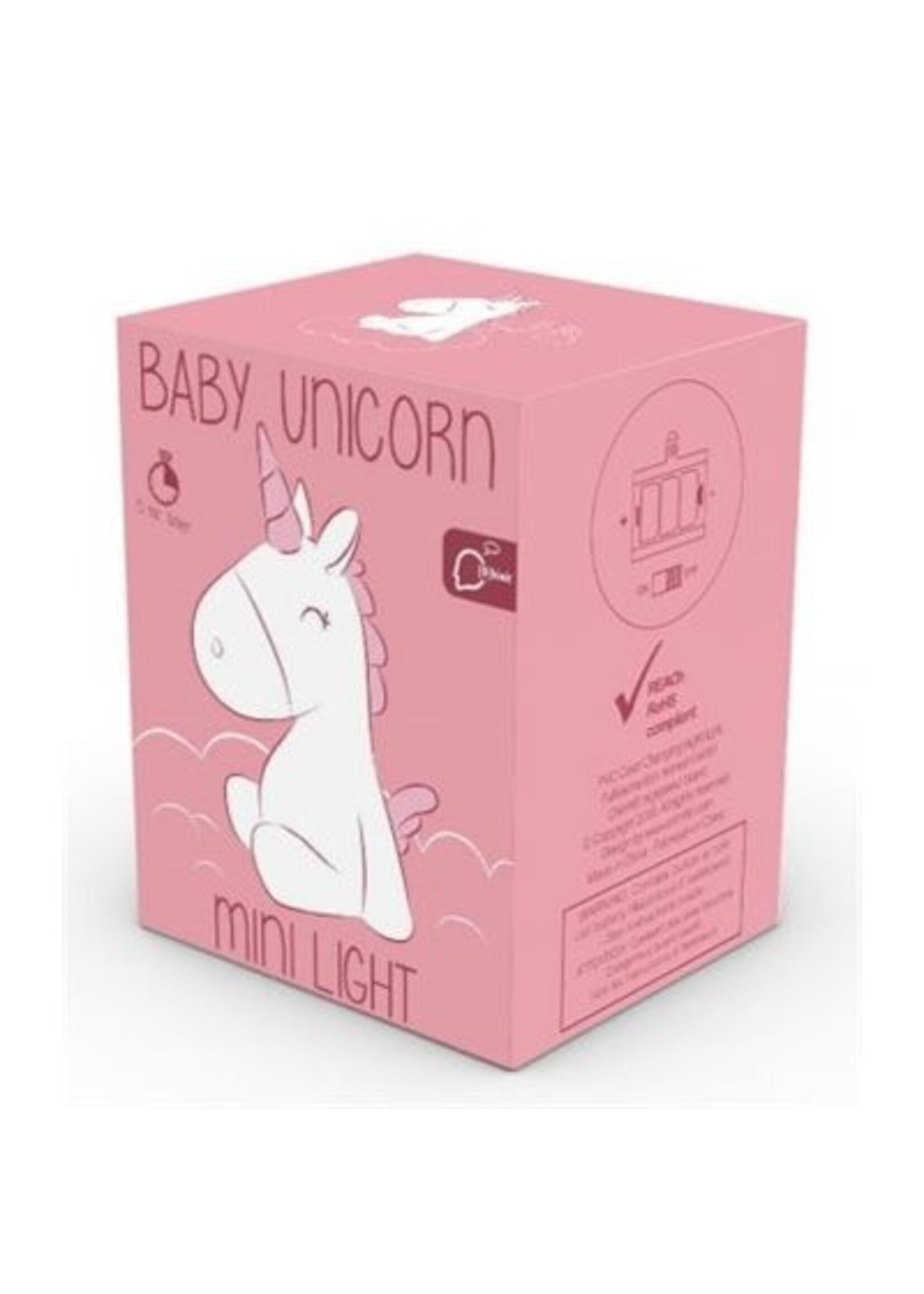Baby Unicorn Mini Night Light