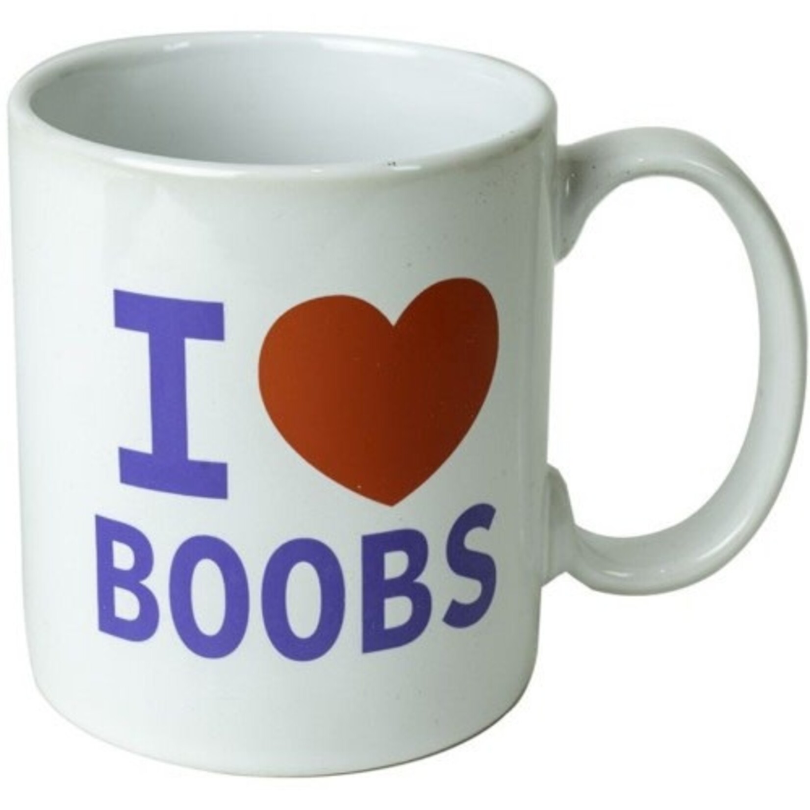 I Heart Boobs Mug