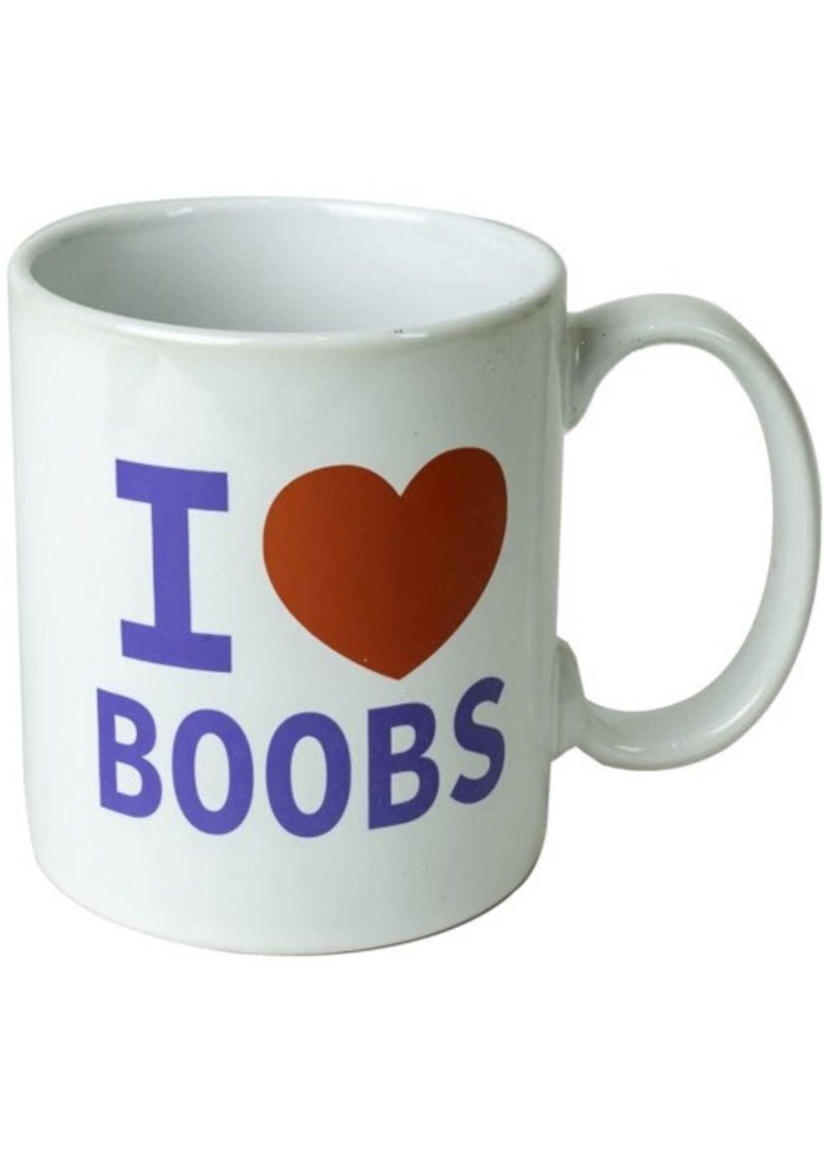 I Heart Boobs Mug
