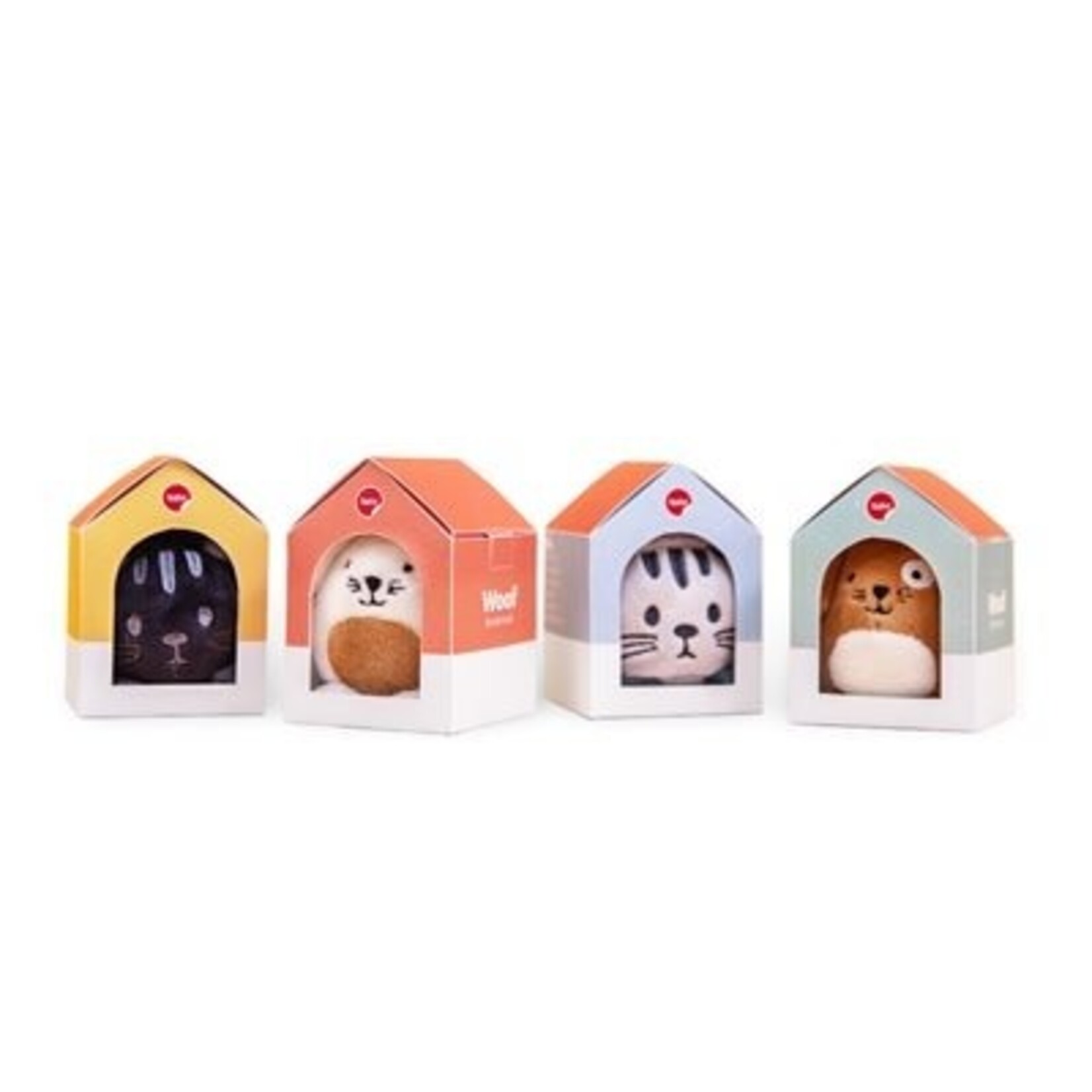 Fluffy Animal Bookmarks