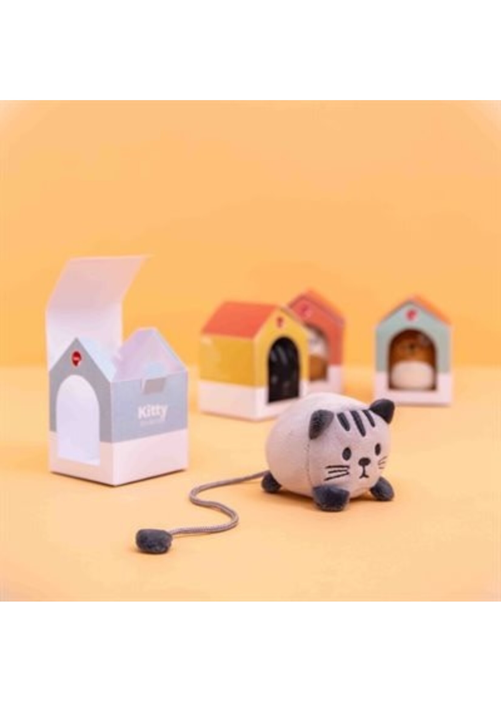 Fluffy Animal Bookmarks