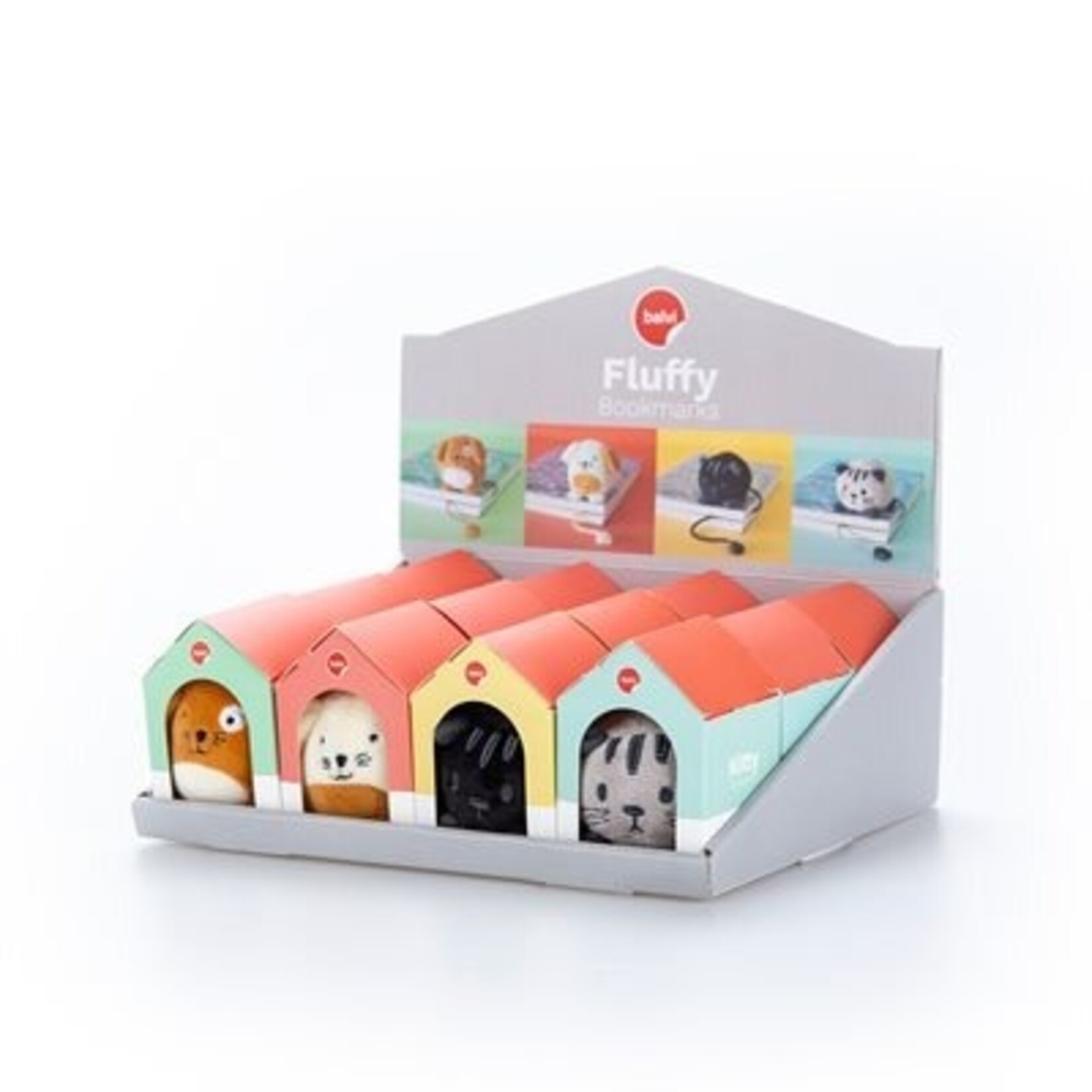 Fluffy Animal Bookmarks