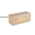 Timber Alarm Clock