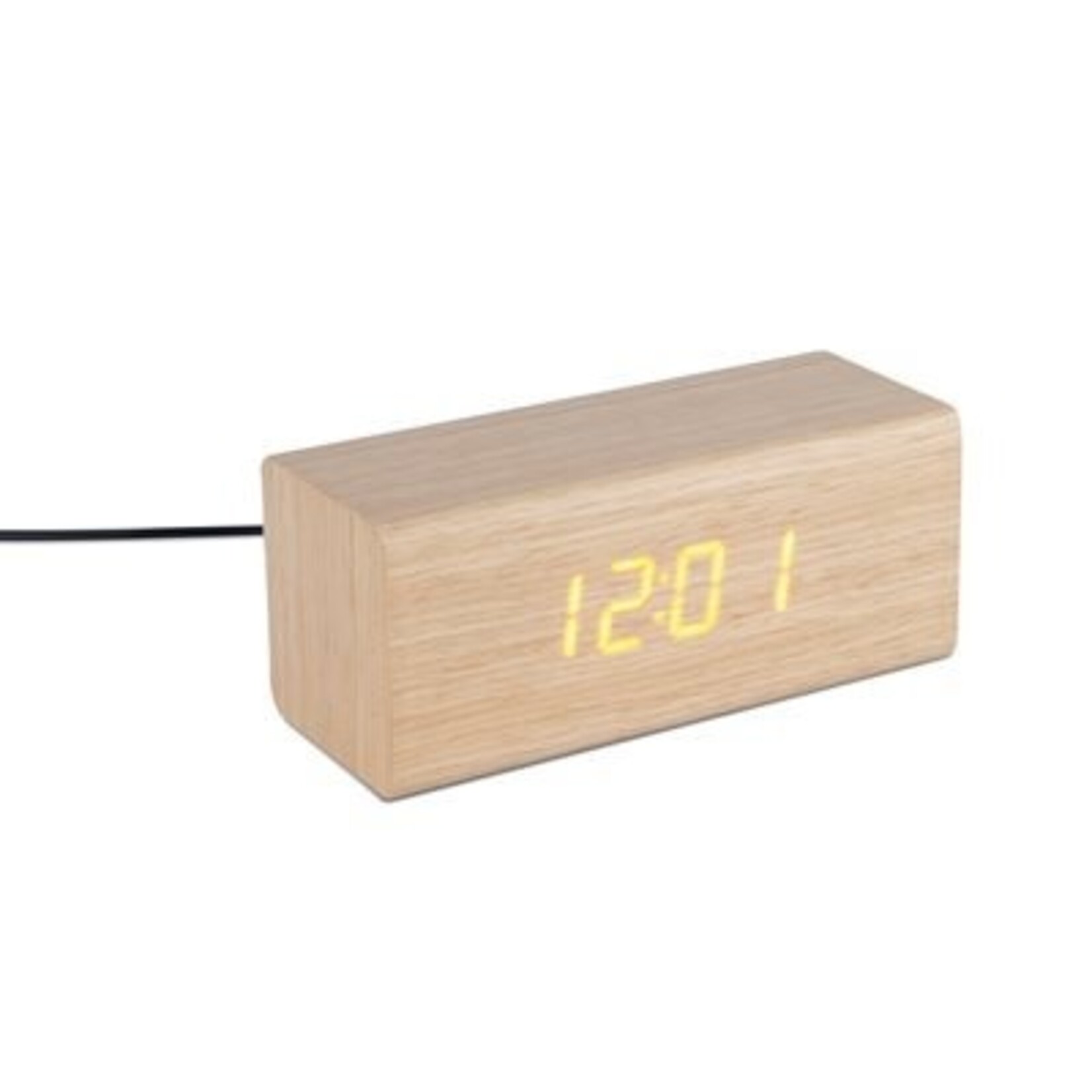 Timber Alarm Clock