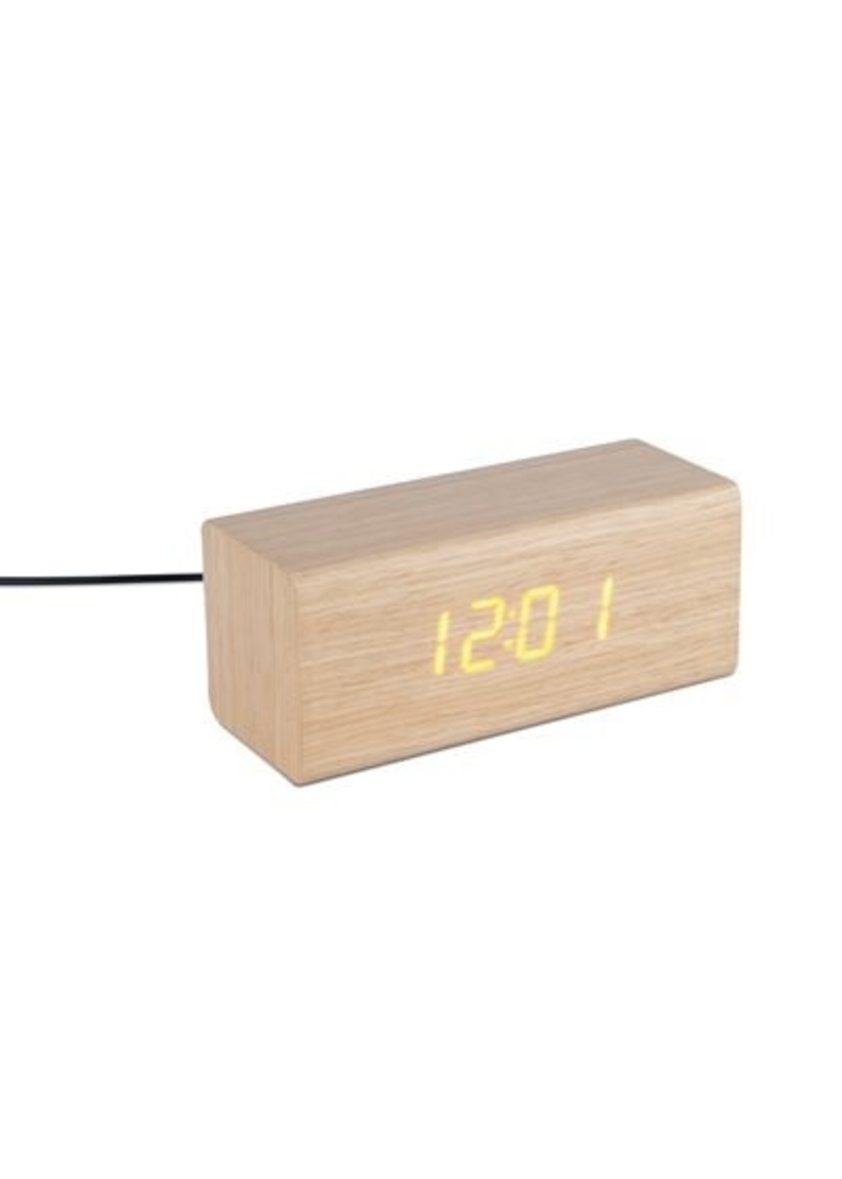 Timber Alarm Clock