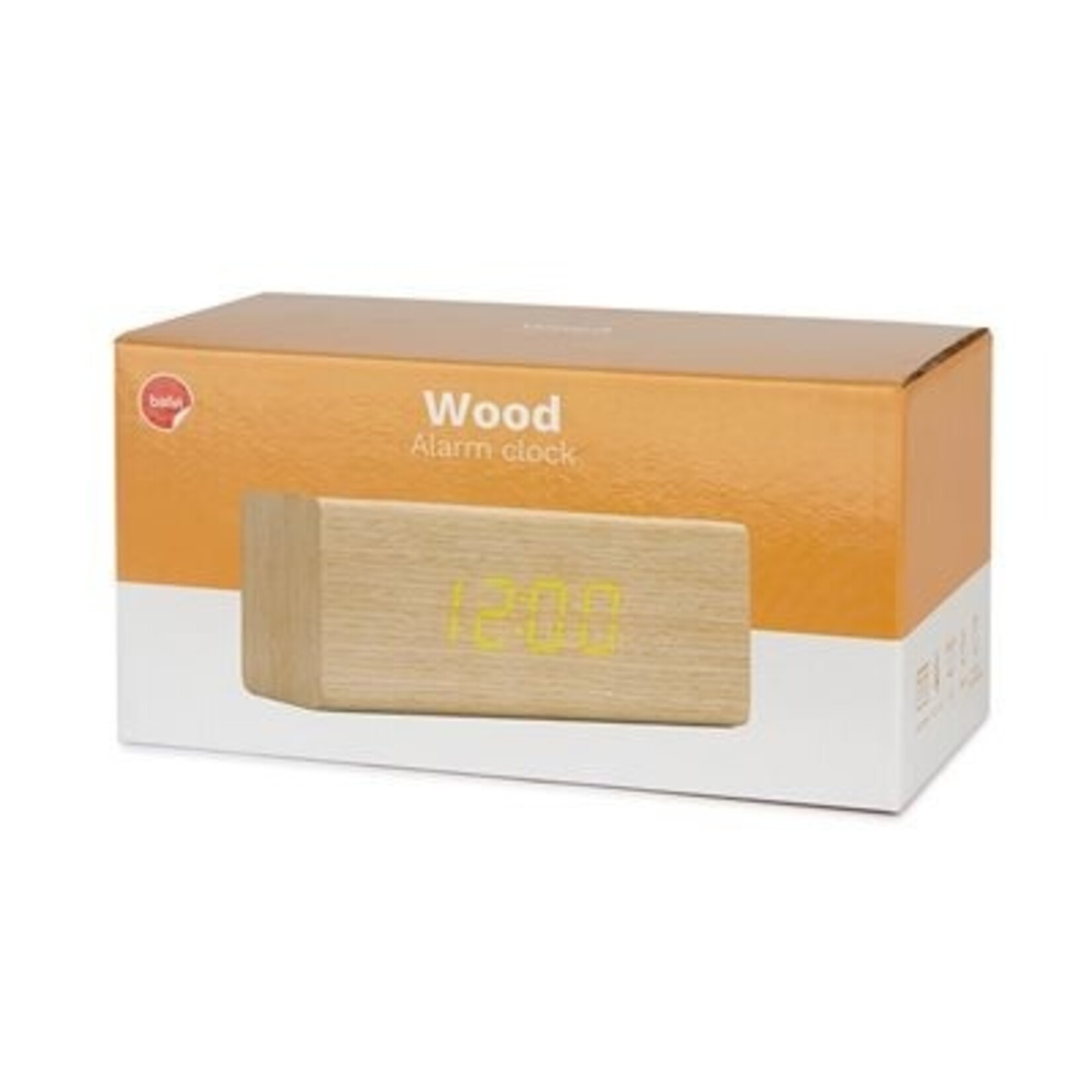 Timber Alarm Clock