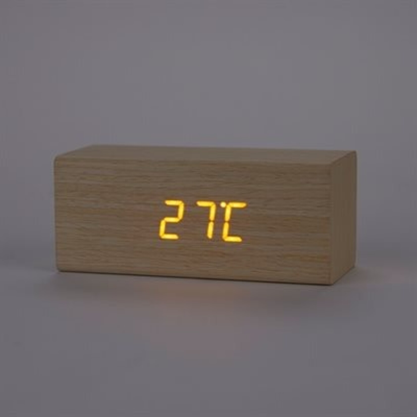 Timber Alarm Clock