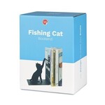 Fishing Cat Bookend