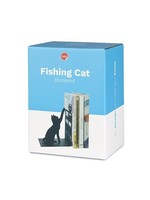 Fishing Cat Bookend