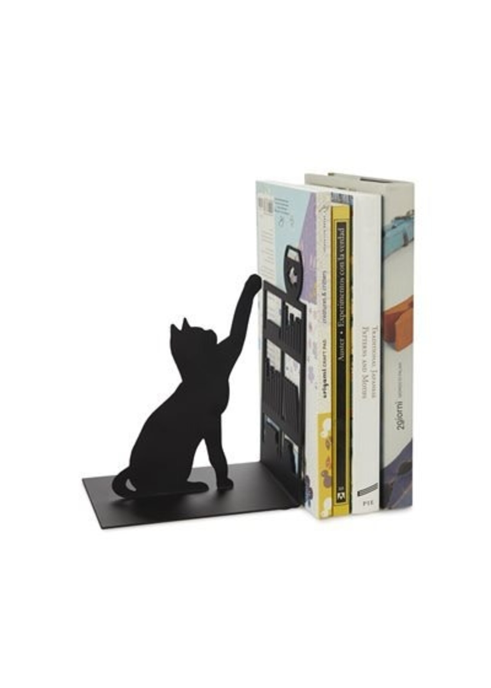 Fishing Cat Bookend