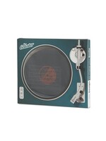 Vinyl Record Silicone Coasters 4-pack