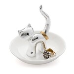 Gatto Ring Holder - Silver