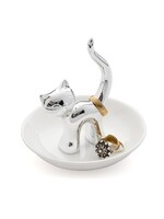 Gatto Ring Holder - Silver
