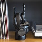 Rock On! Headphone Stand - Black