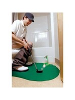 Toilet Golf Game