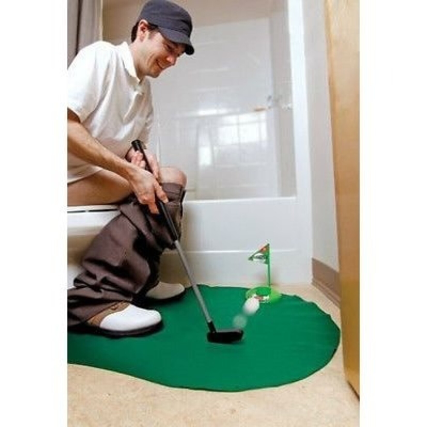 Toilet Golf Game