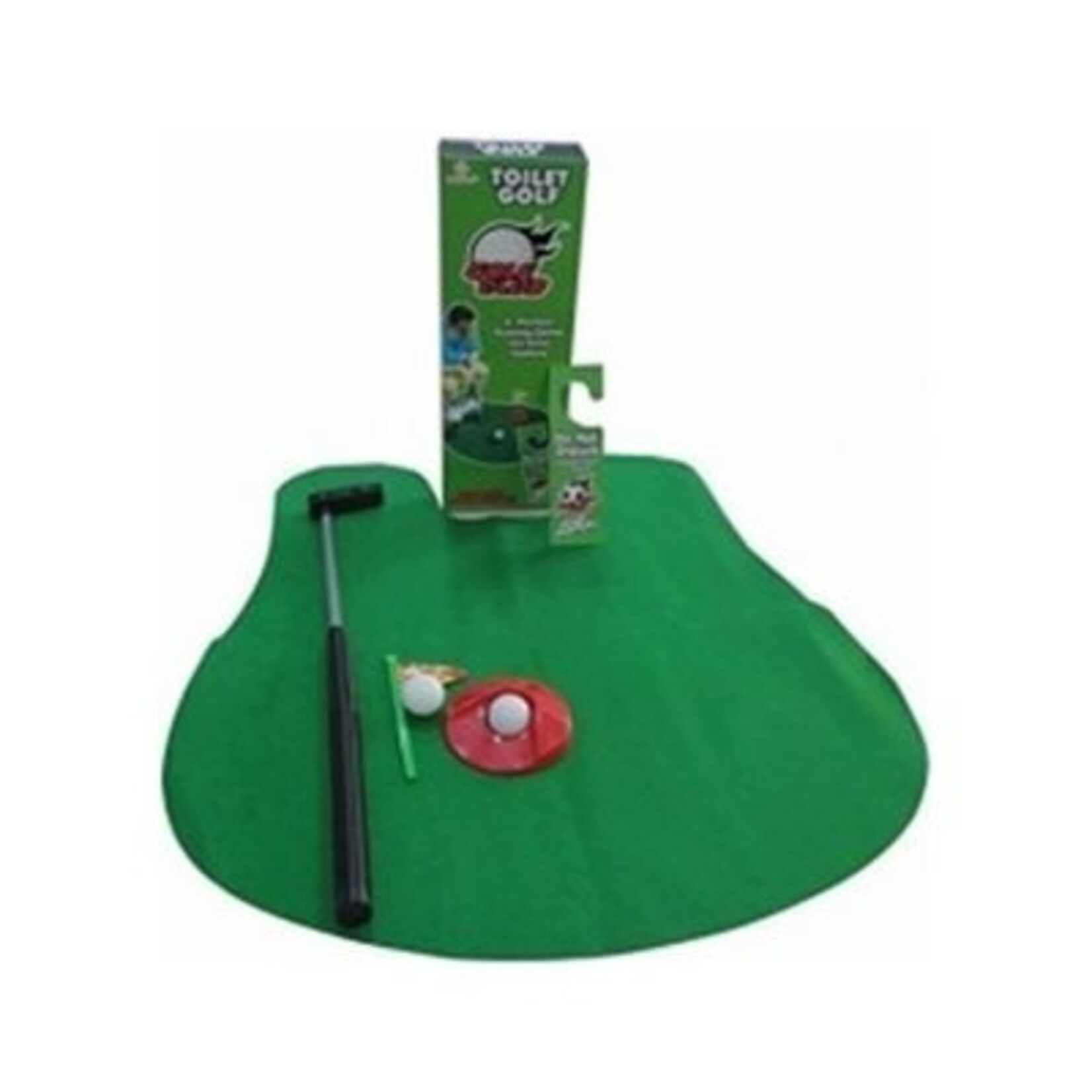 Toilet Golf Game