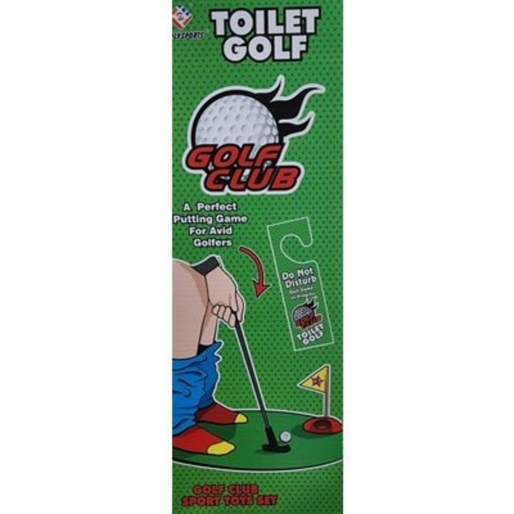 Toilet Golf Game