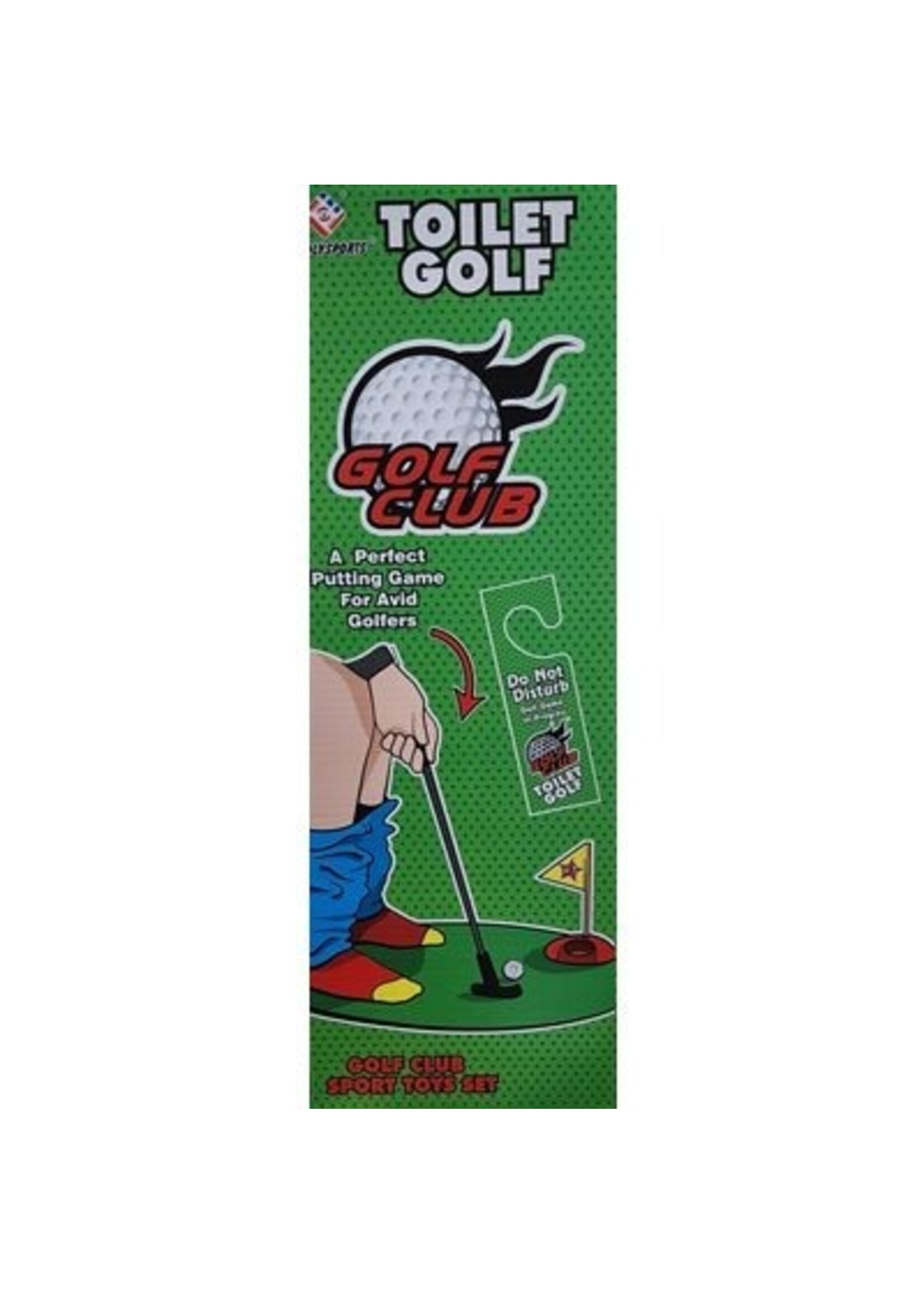 Toilet Golf Game