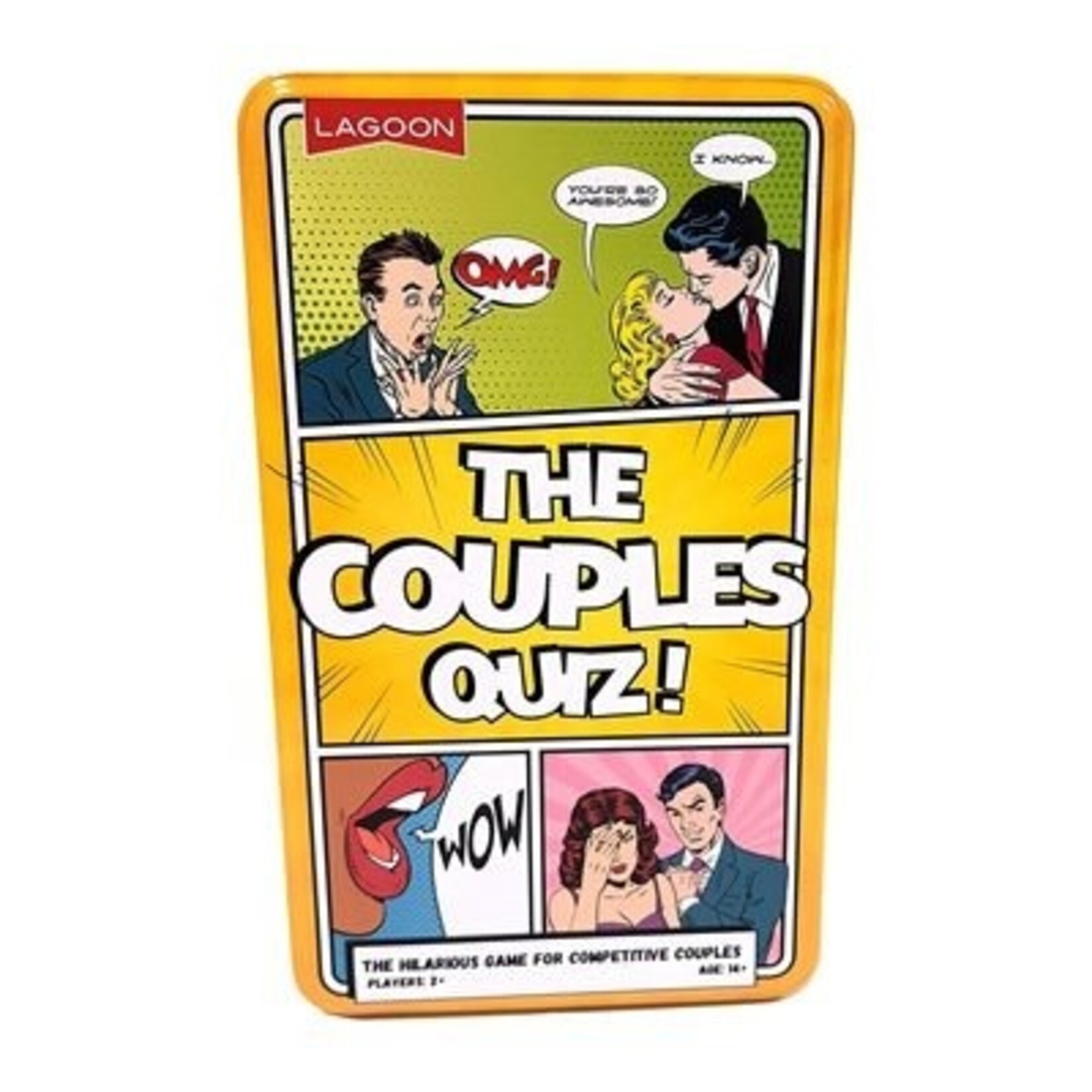 The Couples Quiz Tin Game