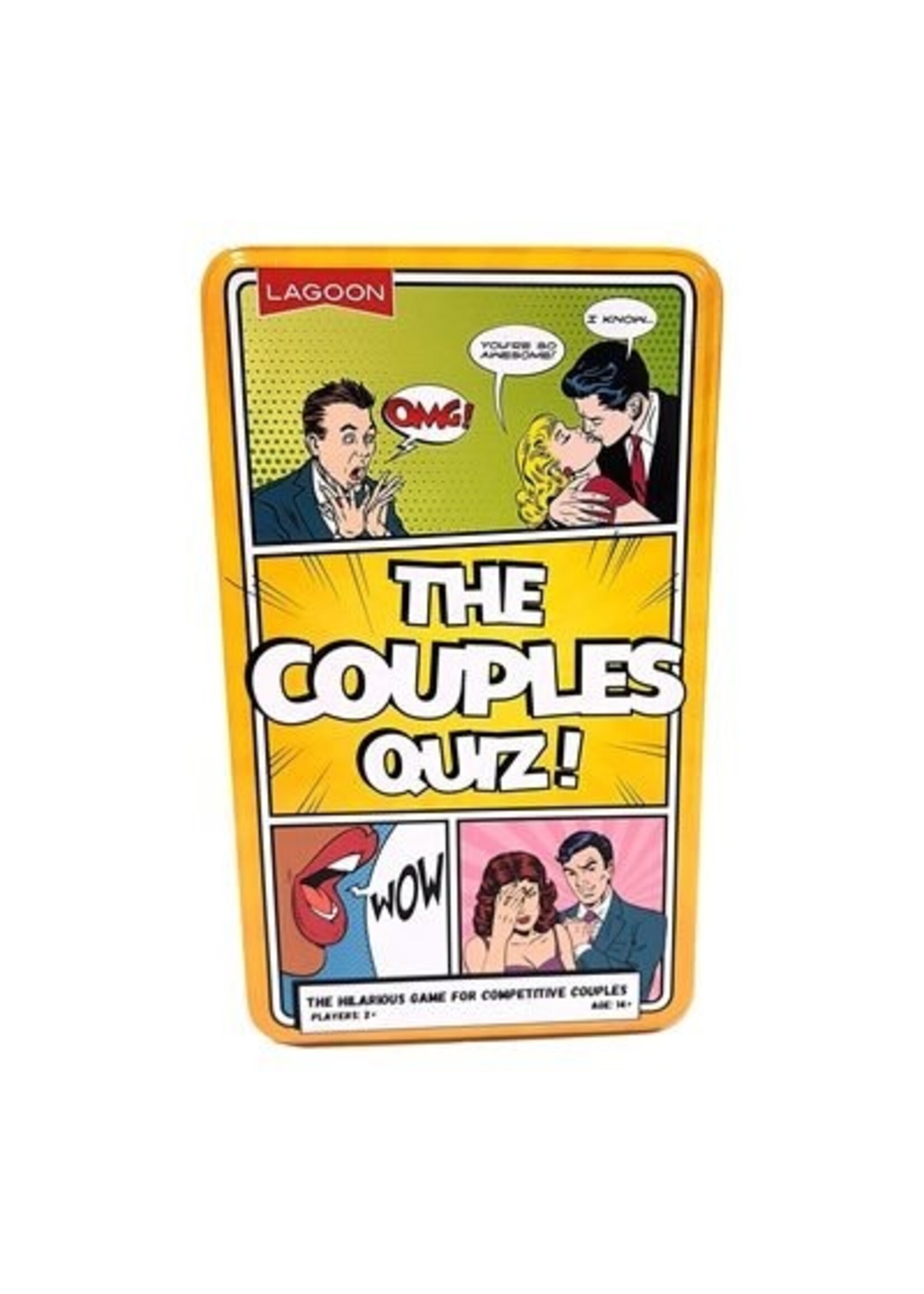 The Couples Quiz Tin Game