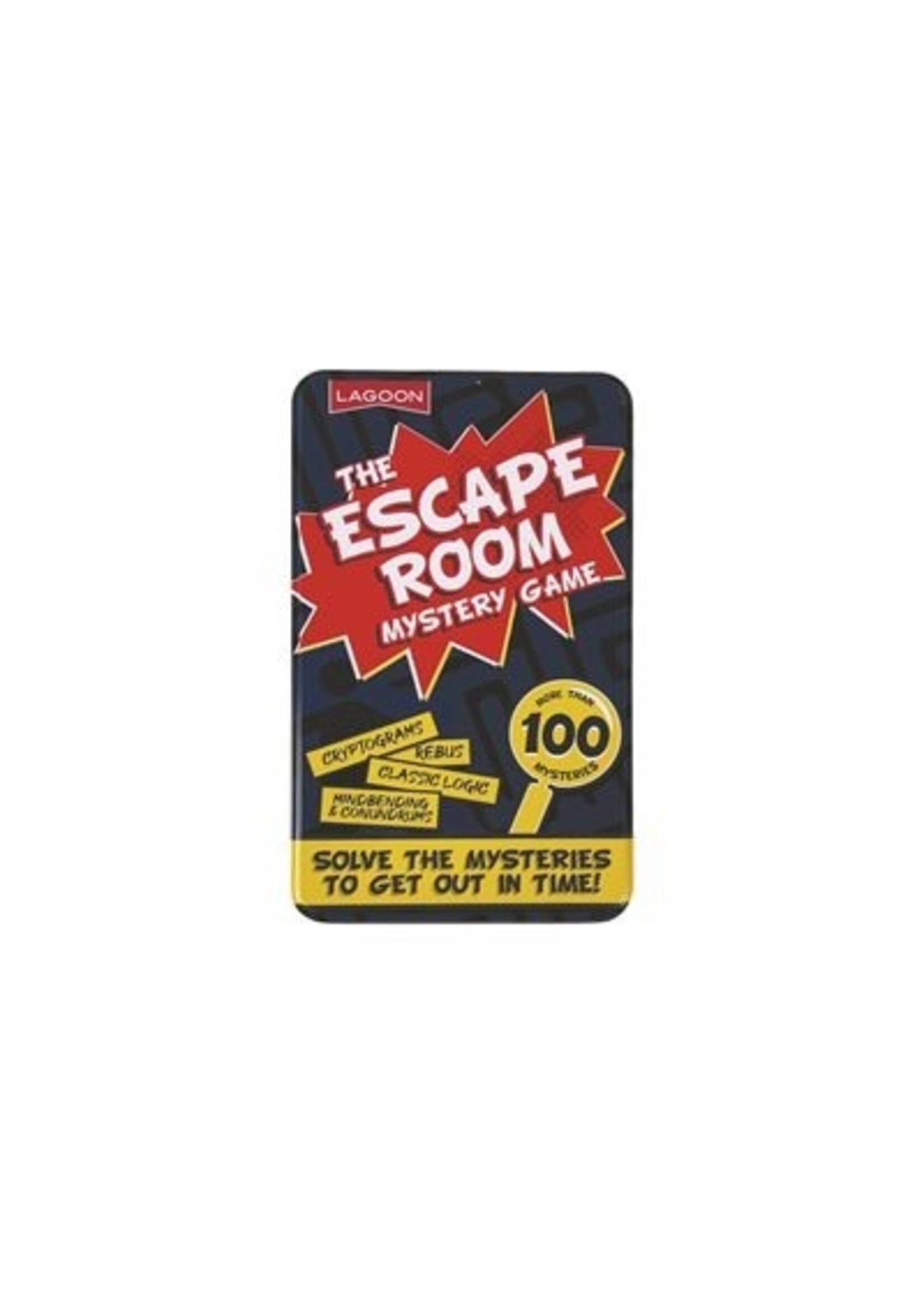 The Escape Room Mystery Tin
