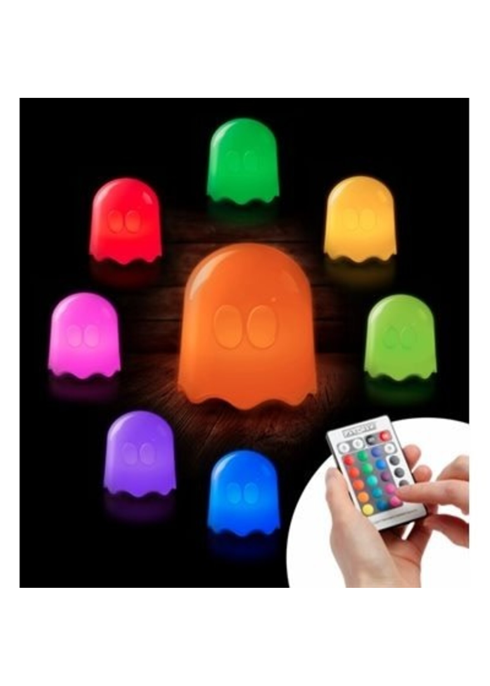 Pac-Man Ghost Lamp