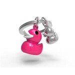 Keychain - Pink Duck