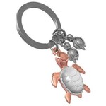 Keychain - Turtle Family