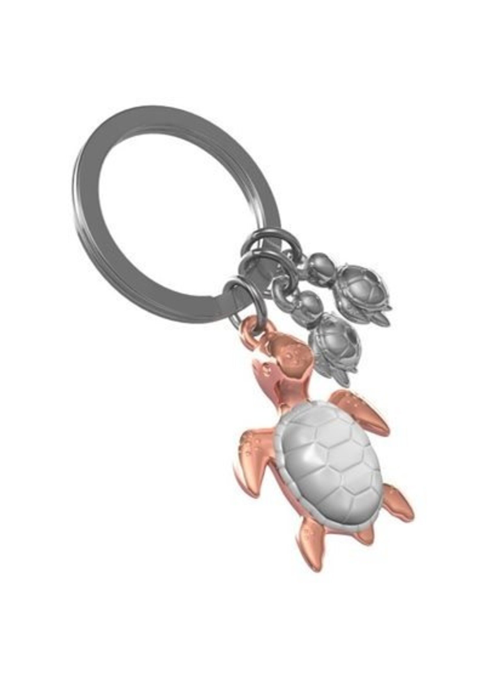 Keychain - Turtle Family
