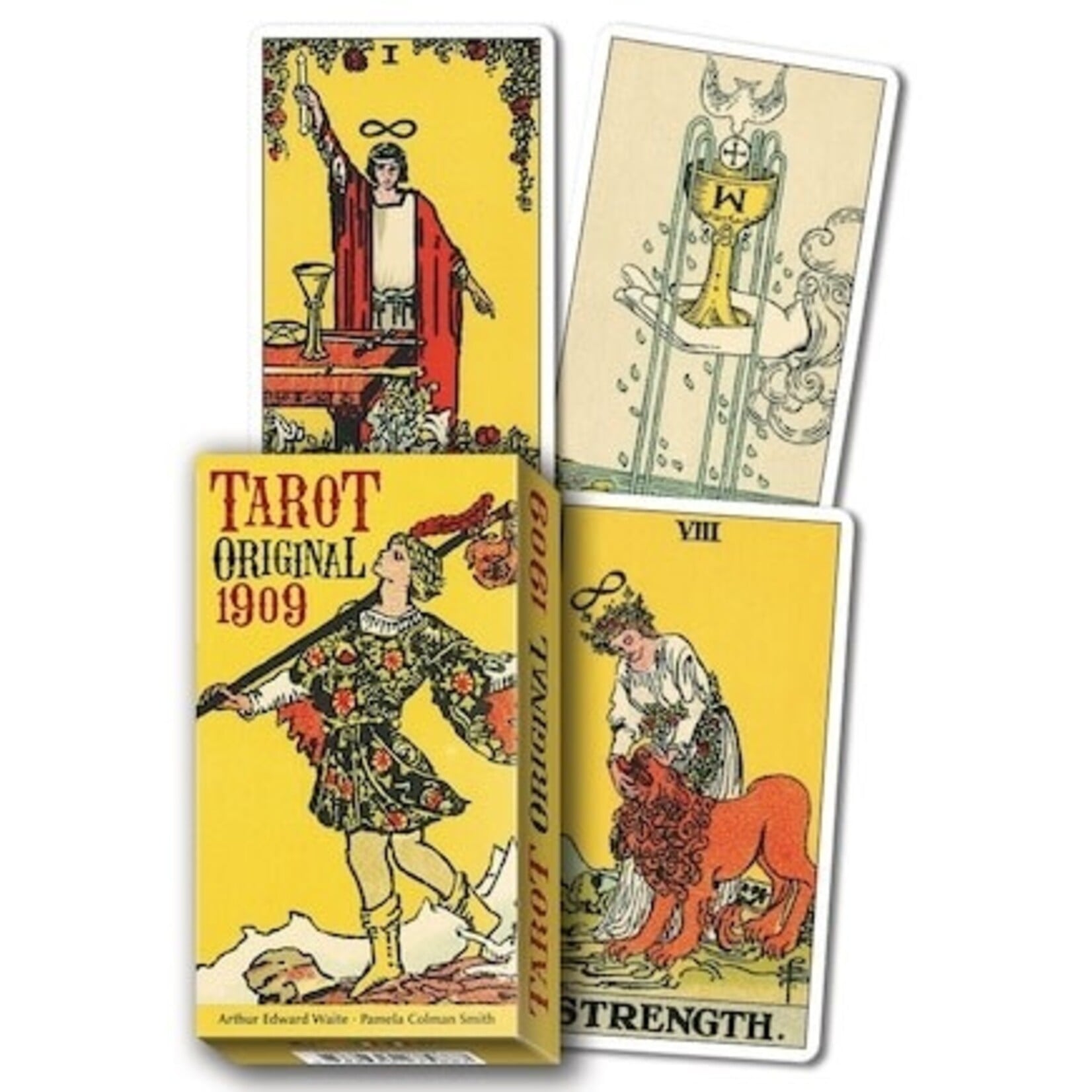 Tarot Original 1909 Deck - Made in Italy