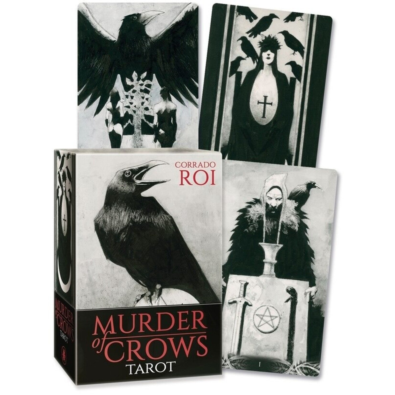 Raincoast Books Murder of Crows Tarot Set