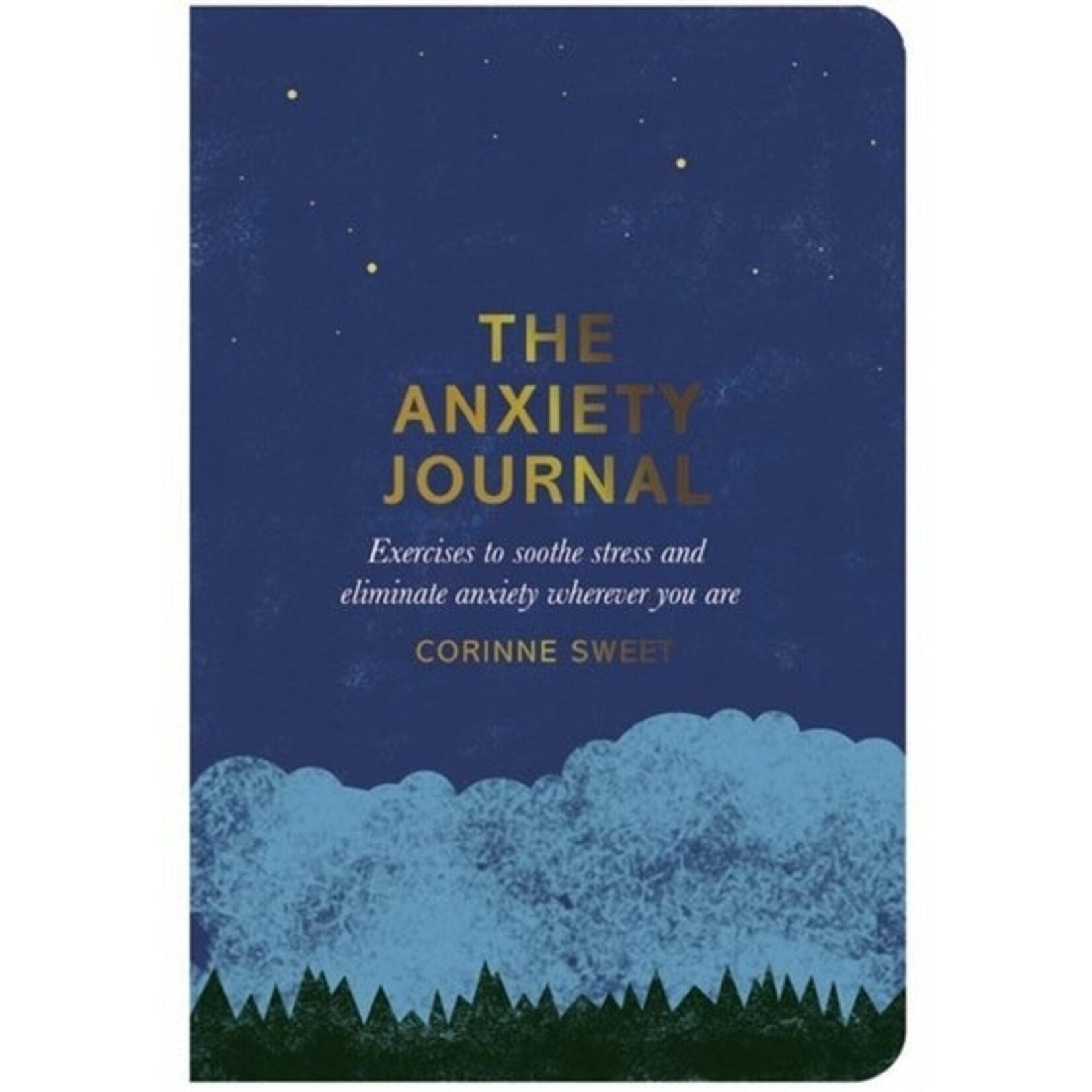 Raincoast Books The Anxiety Journal