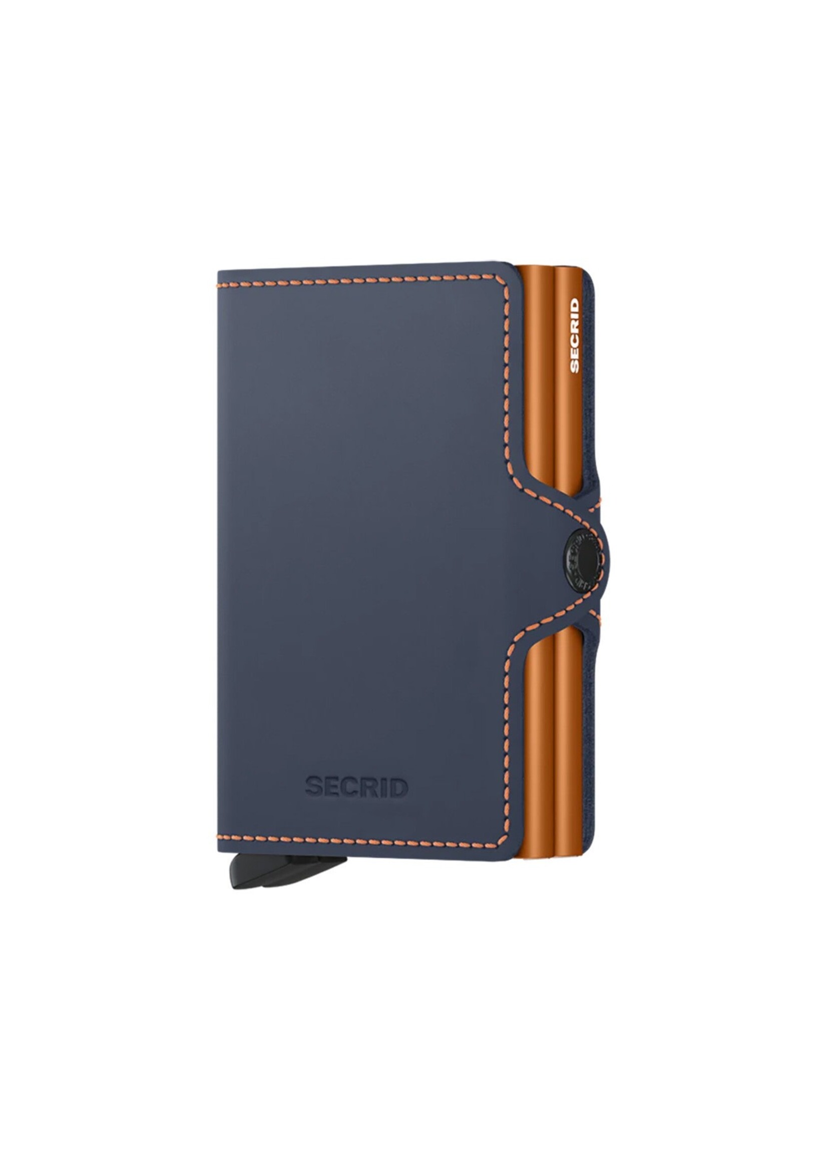 Twinwallet - Matte - Nightblue/Orange