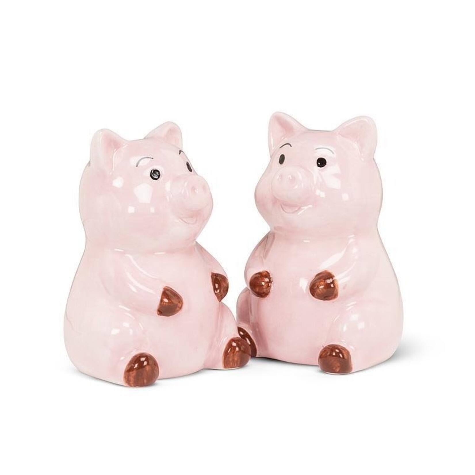 Piggy Salt & Pepper Set - 3"