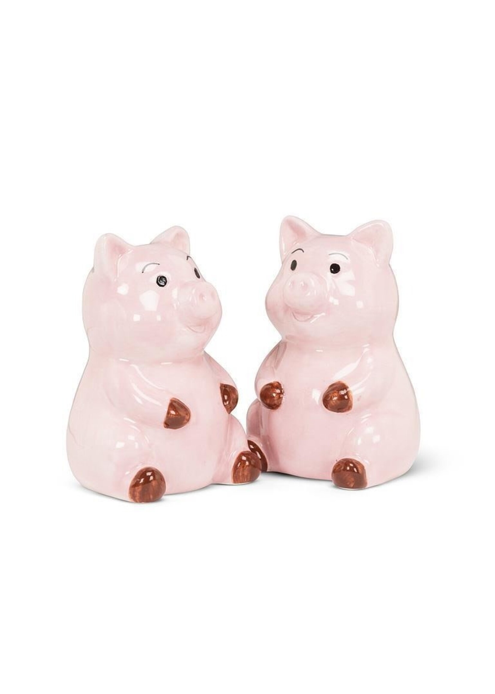 Piggy Salt & Pepper Set - 3"